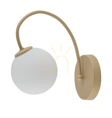 Prüfen Wandleuchte Sigma Velvet goldbeige G9 33358