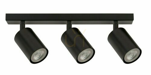 Prüfen Plafond Sigma Zoom 3 schwarz GU10 33311