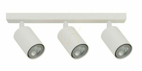 Prüfen Deckenleuchte Sigma Zoom 3 weiß 3x GU10 38 cm 33316
