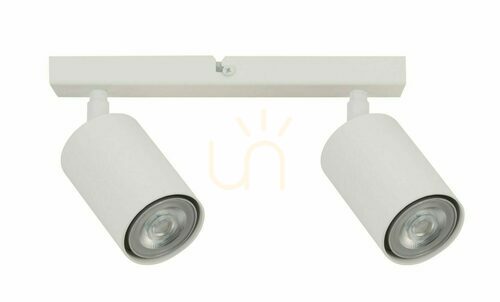 Prüfen Sigma Zoom 2 weiße Deckenleuchte 2x GU10 25W 33315