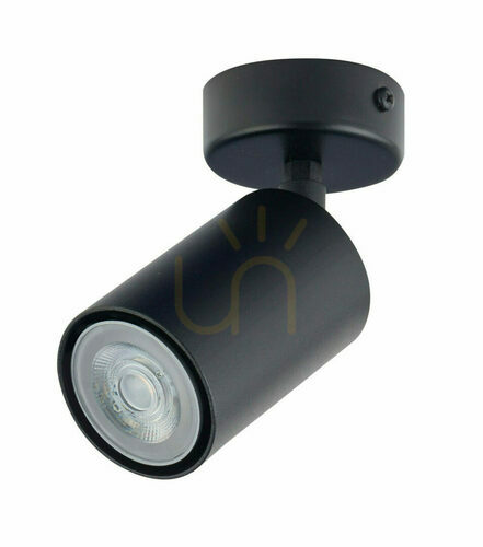 Prüfen Sigma Zoom 1 Deckenstrahler Schwarz GU10 25W 33309