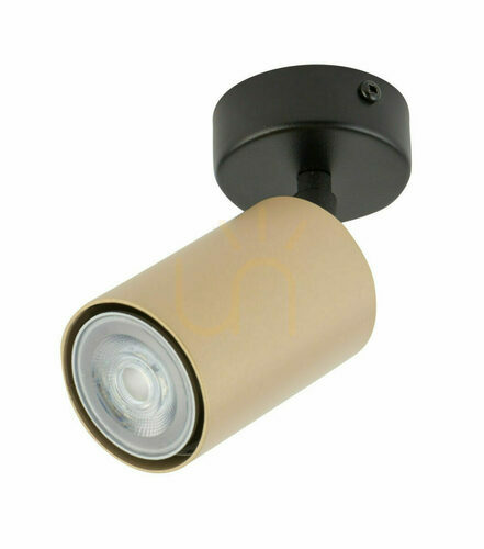Prüfen Sigma Zoom 1 Deckenstrahler Schwarz-Gold GU10 25W 33319