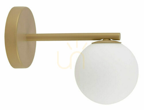 Prüfen Wandleuchte Sigma Gama goldbeige G9 12W 33335