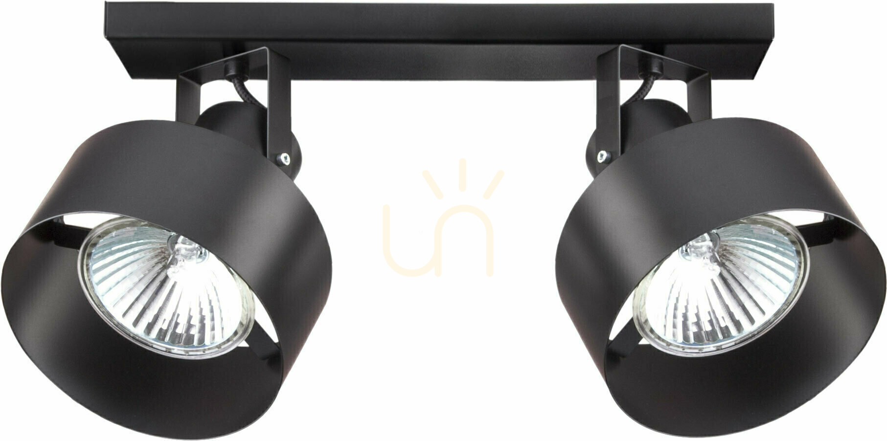 Plafond Sigma RIF PLUS 2 schwarz E27 31196