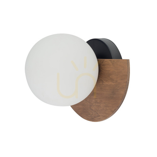 Prüfen Wandleuchte Sigma Mirror Schwarz 14 cm G9 33303