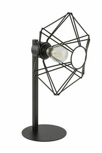 Tischlampe Sigma VARIO schwarz E27 50351 small 0