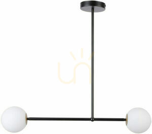 Pendelleuchte Sigma Gama 2-flammig schwarz 33192 small 0