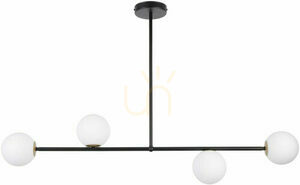 Pendelleuchte Sigma Gama 4 Schwarz, G9, 104 cm, SKU 33188 small 0