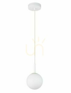 Pendelleuchte Sigma Gama 1 weiß Glas G9 höhenverstellbar 33405 small 0