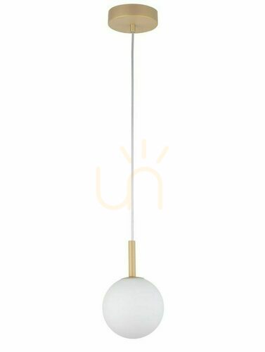 Prüfen Pendelleuchte Sigma Gama 1 goldbeige 14 cm G9 33406