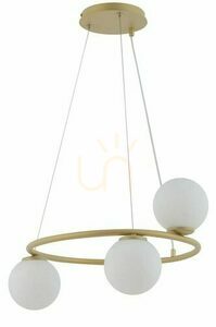 Pendelleuchte Sigma Gama Koło 3 goldbeige 33380 small 0