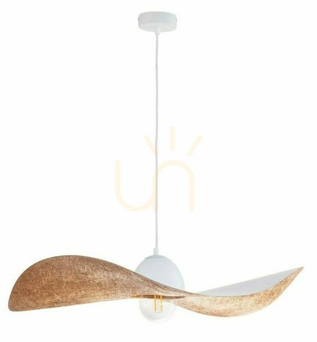 Prüfen Pendelleuchte Sigma KAPELLO weiß Kupfer 76 cm E27 SKU 32337