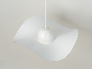 Pendelleuchte Sigma Kapello 55 cm weiß Kupfer E27 SKU 32344 small 3