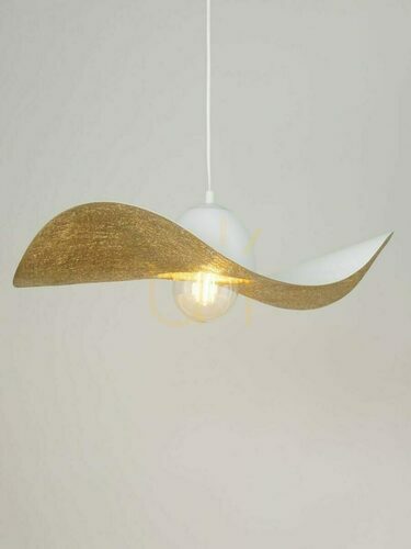 Prüfen Pendelleuchte Sigma KAPELLO 55 cm weiß/gold SKU 32345