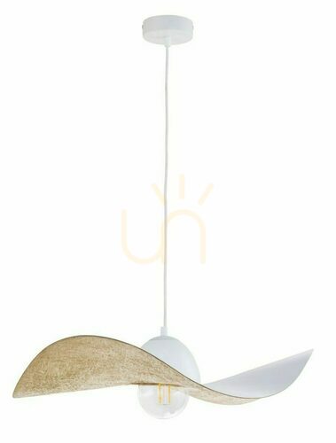 Prüfen Pendelleuchte Sigma KAPELLO 55 cm weiß/gold SKU 32345