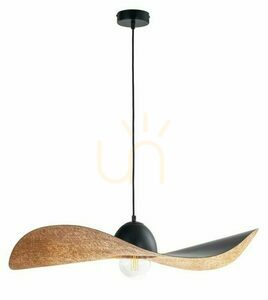 Pendelleuchte Sigma KAPELLO schwarz Kupfer 76 cm E27 LED wechselbar 32339 small 0