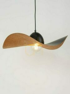 Pendelleuchte Sigma KAPELLO schwarz 55 cm E27 32346 small 1