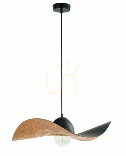 Prüfen Pendelleuchte Sigma KAPELLO schwarz 55 cm E27 32346