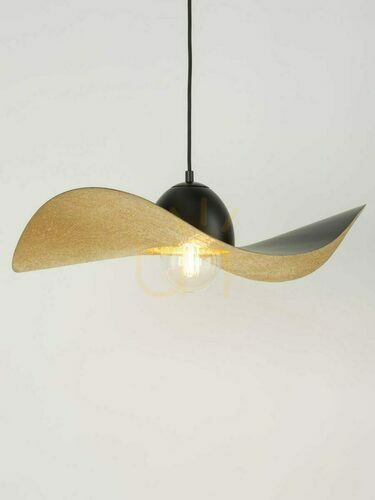 Prüfen Pendelleuchte Sigma KAPELLO 55 cm schwarz gold 32347