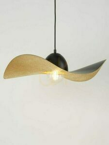 Pendelleuchte Sigma KAPELLO 55 cm schwarz gold 32347 small 1