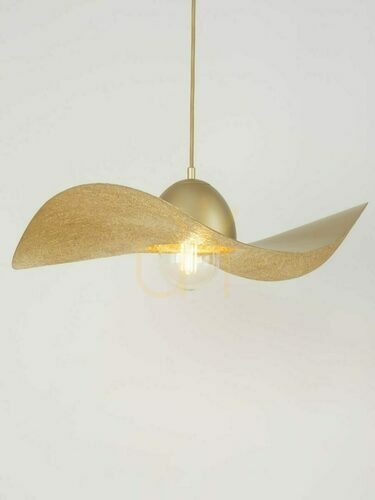 Prüfen Pendelleuchte Sigma KAPELLO 55 cm Gold E27 SKU 32348