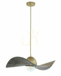 Pendelleuchte Sigma KAPELLO 55 cm Gold Schwarz E27 SKU 32349 small 0
