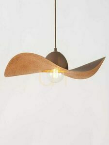 Pendelleuchte Sigma Kapello 55 cm Braun Kupfer E27 32352 small 1