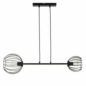 Pendelleuchte Sigma MADAM 2-flammig schwarz E27 32369 0 Pendelleuchte Sigma MADAM 2-flammig schwarz E27 32369 small 0