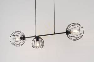 Pendelleuchte Sigma Madam 3-flammig Schwarz E27 32370 small 1