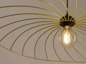 Pendelleuchte Sigma PANAMA L gold schwarz E27 79 cm 32415 small 2