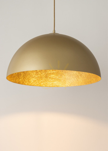 Prüfen Pendelleuchte Sigma Sfera 50 Gold 32293