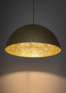 Pendelleuchte Sigma Sfera 70 Gold E27 32294 small 2
