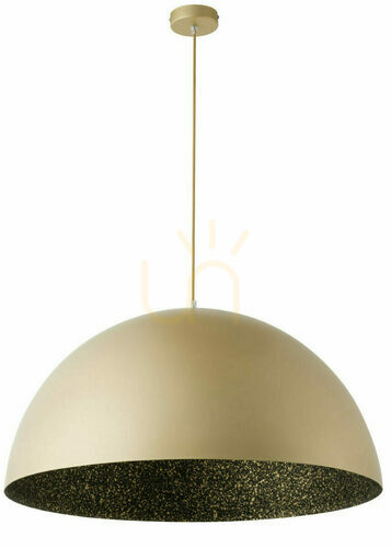 Prüfen Pendelleuchte Sigma Sfera 50 Gold Schwarz E27 höhenverstellbar 32297