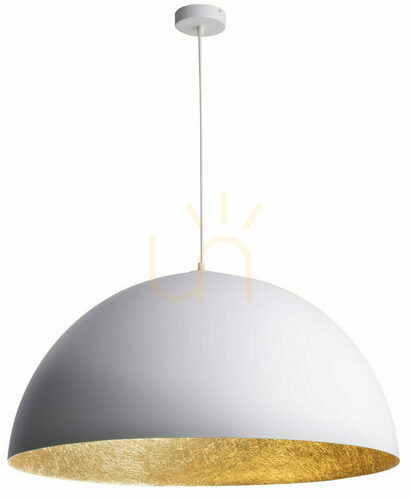 Prüfen Pendelleuchte Sigma Sfera 90 Weiß/Gold 30127