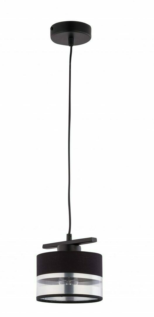 Prüfen Pendelleuchte Sigma Sofia 1 Schwarz/Silber E27 32167 Pendelleuchte Sigma Sofia 1 Schwarz/Silber E27 32167