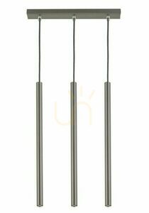 Pendelleuchte Sigma Sopel 3 silber Stahl 33400 small 0