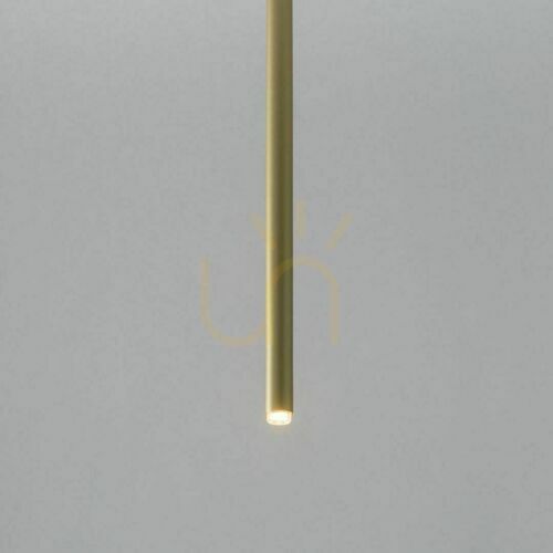 Prüfen Pendelleuchte Sigma Sopel 1-flammig Mattgold G9 33151
