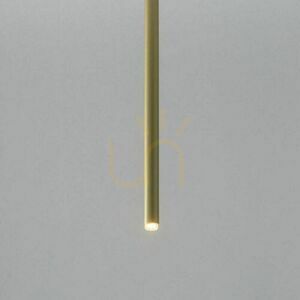 Pendelleuchte Sigma Sopel 1-flammig Mattgold G9 33151 small 1