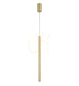 Pendelleuchte Sigma Sopel 1-flammig Mattgold G9 33151 small 0