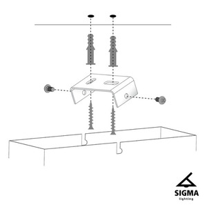 Pendelleuchte Sigma VARIO 2-flammig schwarz/gold E27 40556 small 2