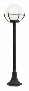 Außenstehleuchte SU-MA schwarz/patina Aluminiumguss PMMA 102 cm K 5002/2/KPO small 0