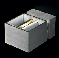 Wandleuchte Max Light Flexi BOK.93B Chrom Aluminium G9 40W small 1