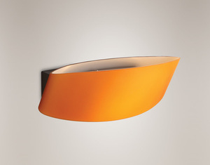 Wandleuchte Max Light Parete W0076 Chrom Gelb aus verspiegeltem Glas 1-flammig 1 Wandleuchte Max Light Parete W0076 Chrom Gelb aus verspiegeltem Glas 1-flammig small 1