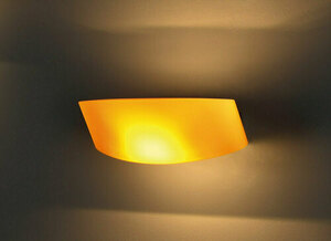 Wandleuchte Max Light Parete W0076 Chrom Gelb aus verspiegeltem Glas 1-flammig 0 Wandleuchte Max Light Parete W0076 Chrom Gelb aus verspiegeltem Glas 1-flammig small 0