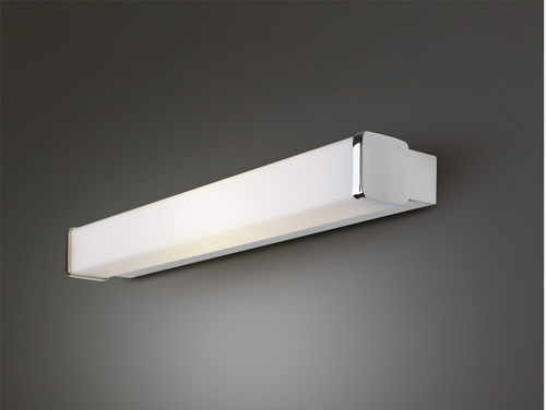 Prüfen Wandleuchte Max Light Simple W0145 Chrom LED 45 cm IP44