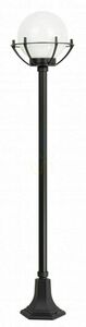 Außenstehleuchte SU-MA Ball schwarz patina 152 cm K 5002/1/KPO small 0
