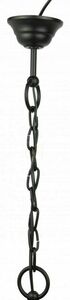 Außen-Pendelleuchte SU-MA KULE schwarz patina 30 cm K 1018/1/KPO 250 small 2