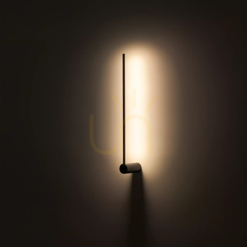 Prüfen Wandleuchte Nowodvorski ARM LED M 10366 schwarz 65 cm 10 W 3000 K