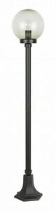 Außenstehleuchte SU-MA K 5002/1/KP 200 schwarz patina 148 cm Aluminium PMMA small 1