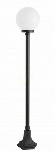 Prüfen Außenstehleuchte SU-MA K 5002/1/KP 200 schwarz patina 148 cm Aluminium PMMA